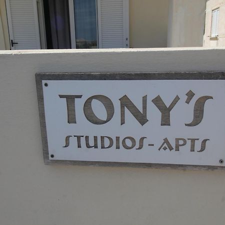 Tony'S Apartments Agios Georgios  Exterior foto